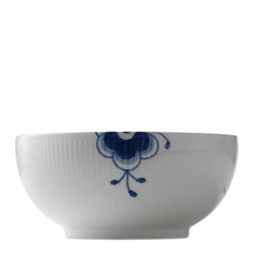 Blue Fluted Mega Skål 1,8 L 21 cm