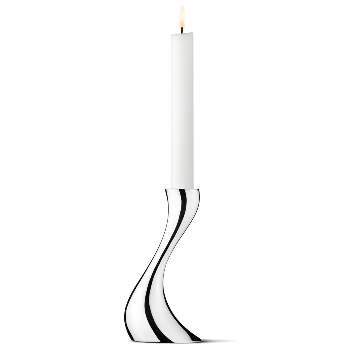 Cobra Golvljusstake 60 cm Rostfri