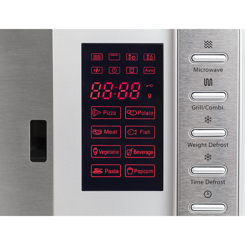 Mikrovågsugn SMG20 Eco Silver