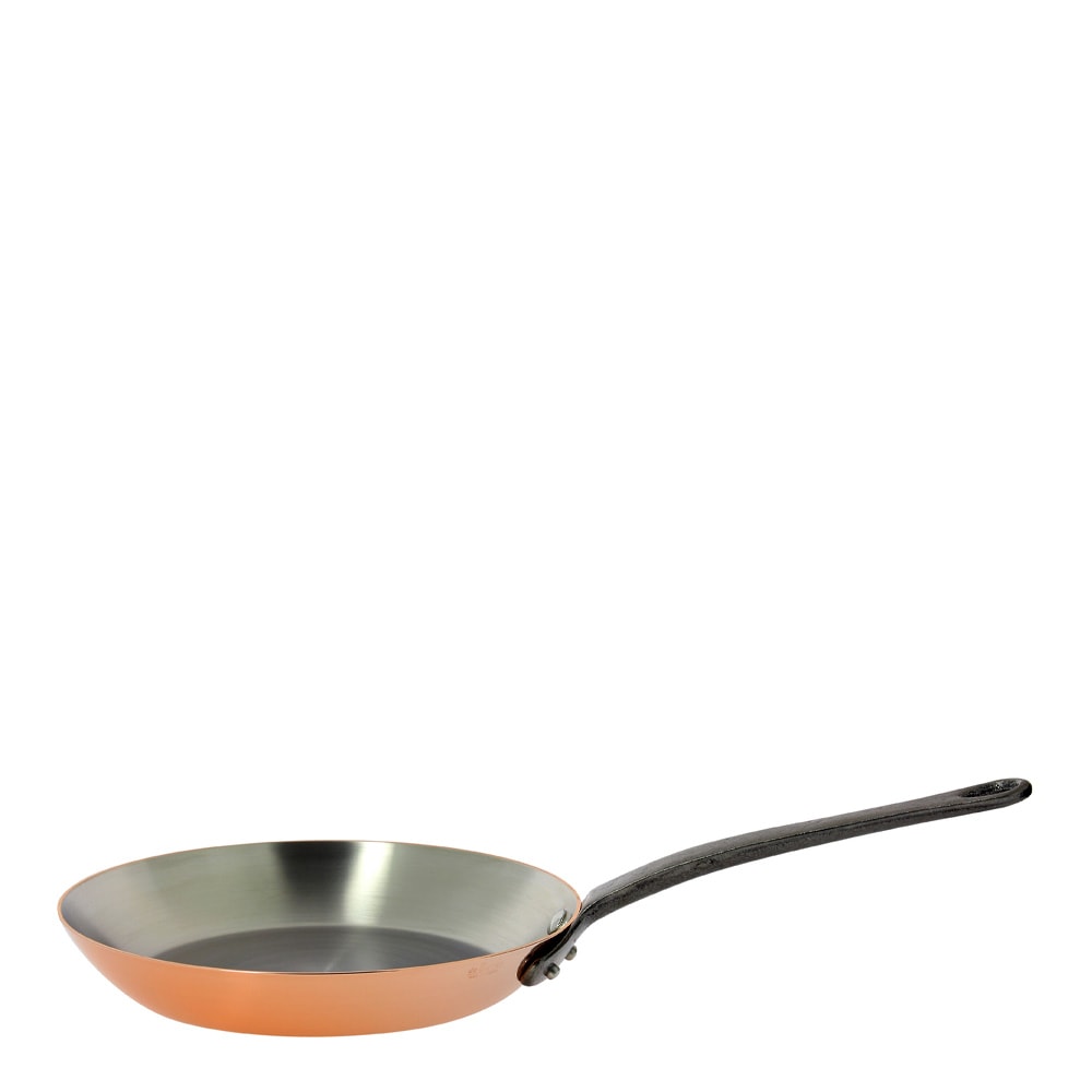 Prima Matera Stekpanna Gjutjärnshandtag 32 cm Koppar
