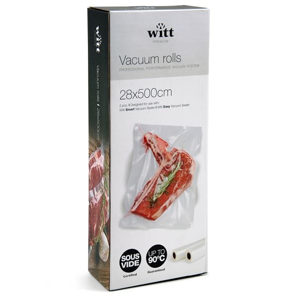 Premium Vakuumrullar 28*500cm