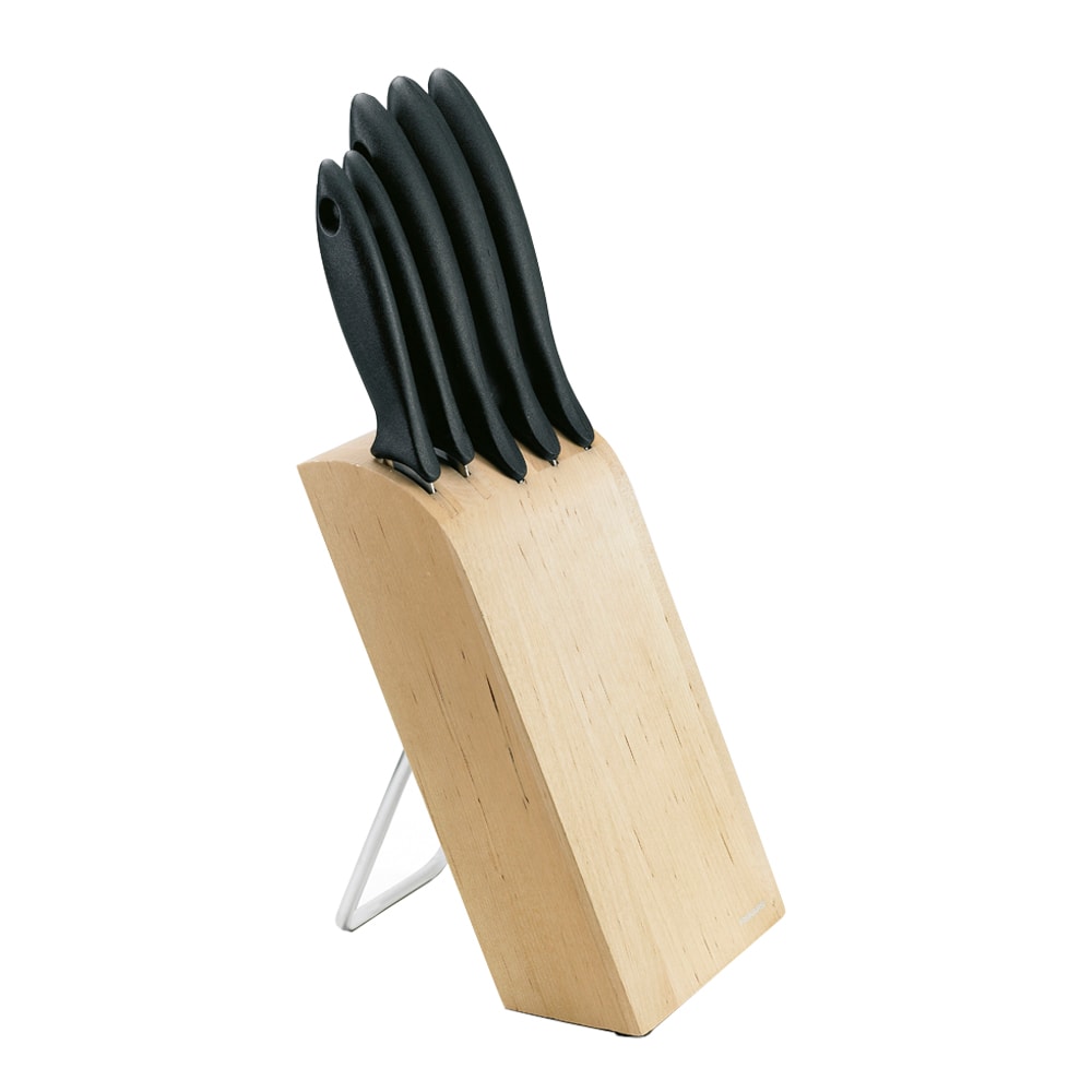 Essential Knivblock med 5 Knivar