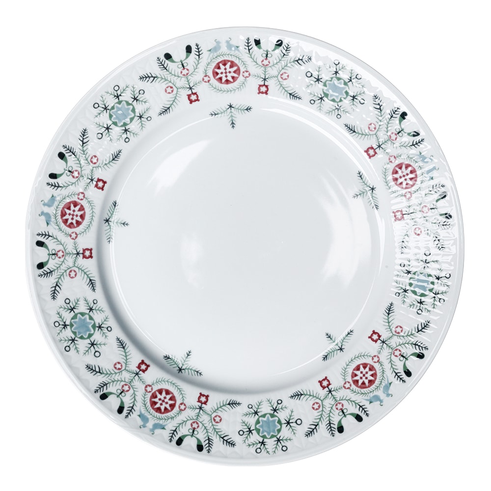 Swedish Grace Winter Tallrik flat 27 cm
