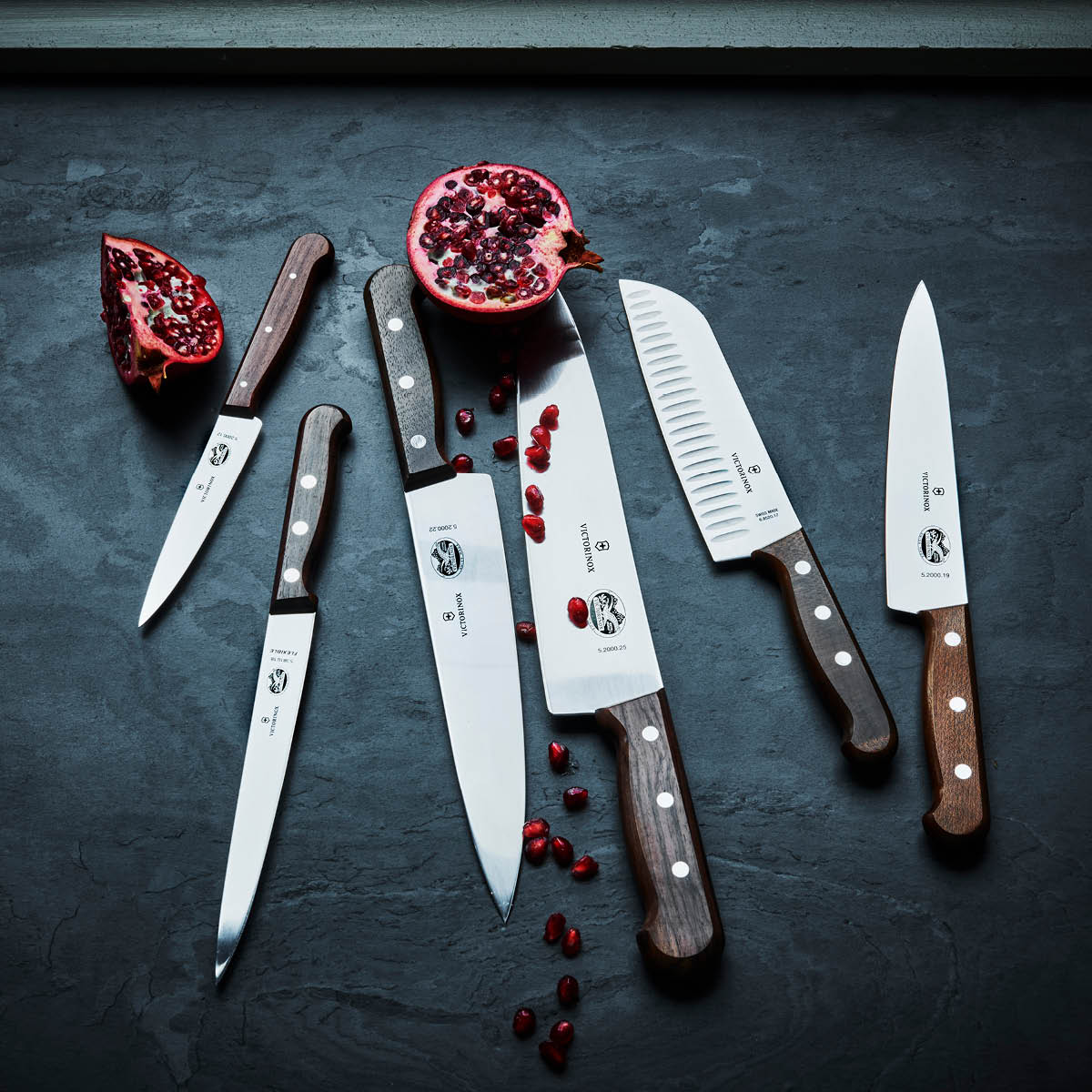 Kebony Kockkniv 19 cm