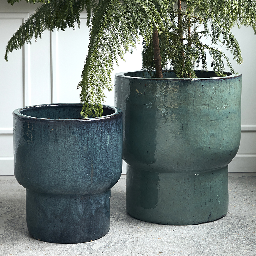 Terra Kruka 45x40 cm Grön