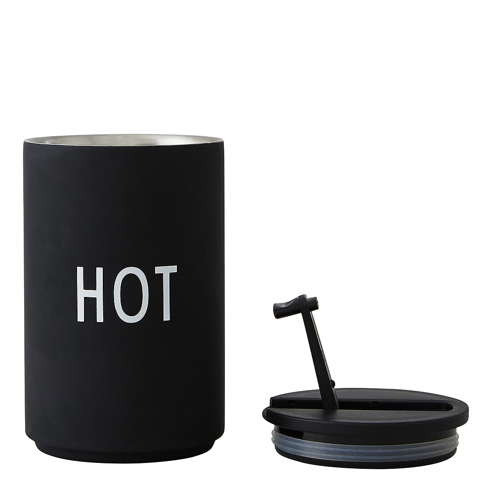 To Go Termosmugg Hot Svart