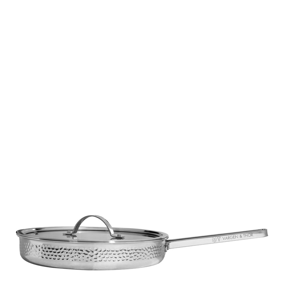 Traktörpanna 28 cm Stål