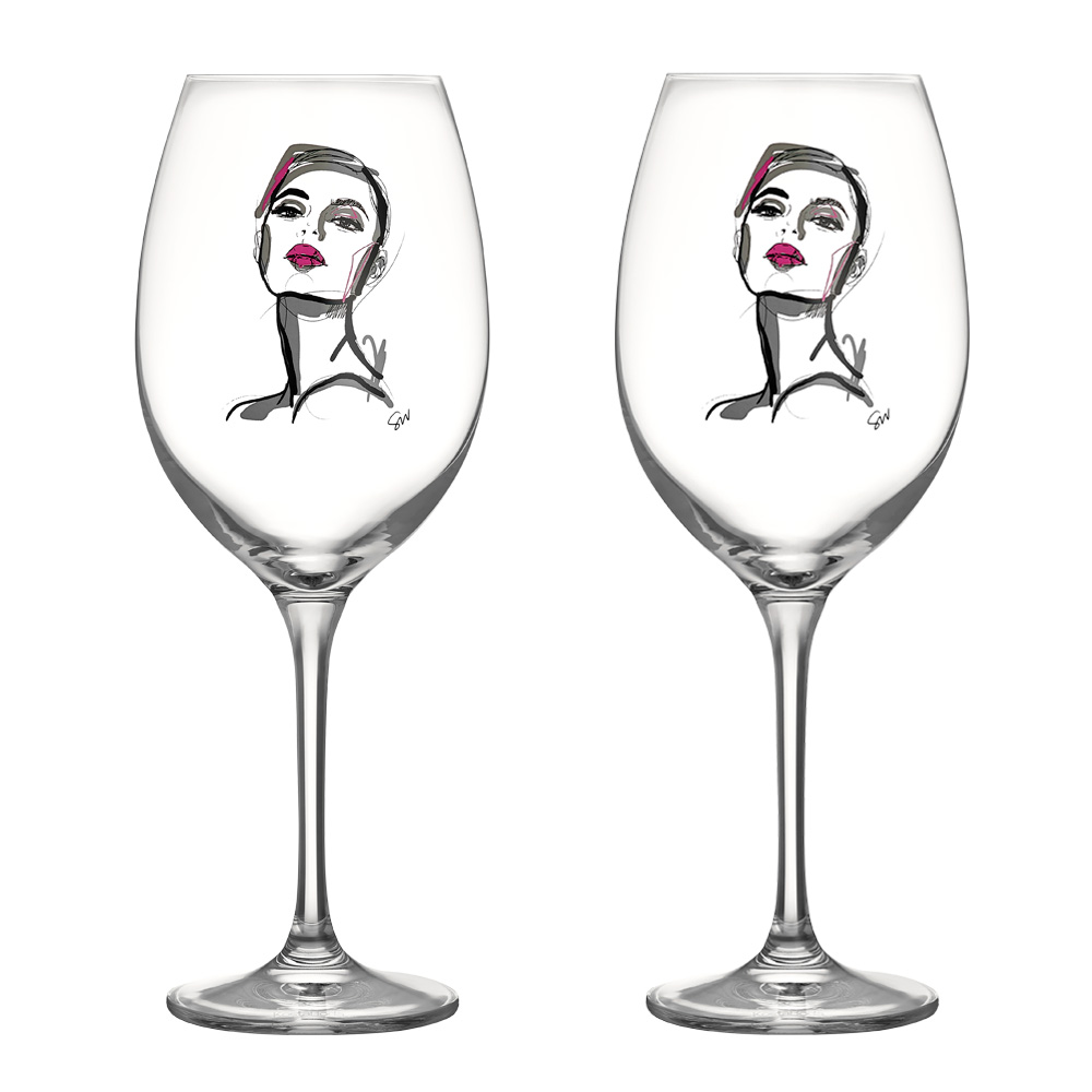 All about you Vinglas 52 cl 2-pack Hold you