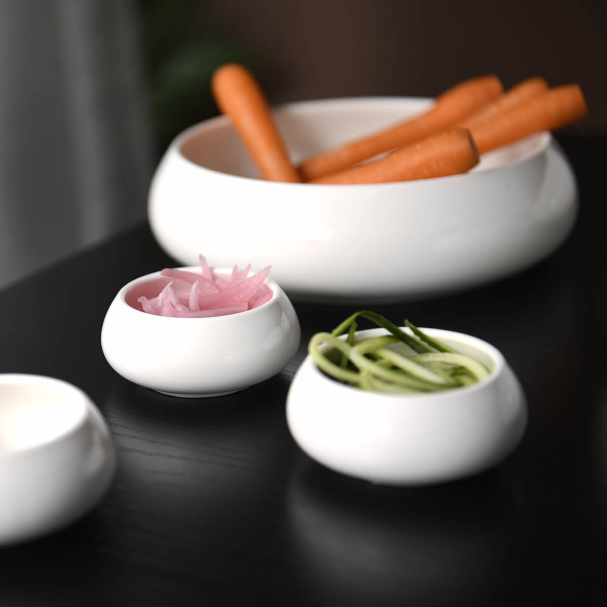 Nor Skål 0,14 L 3-pack Vit