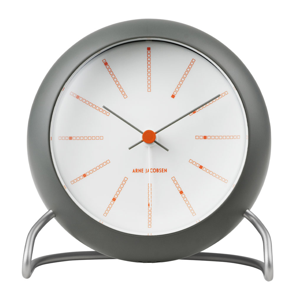 Bankers Bordsur 10 cm Mörkgrå