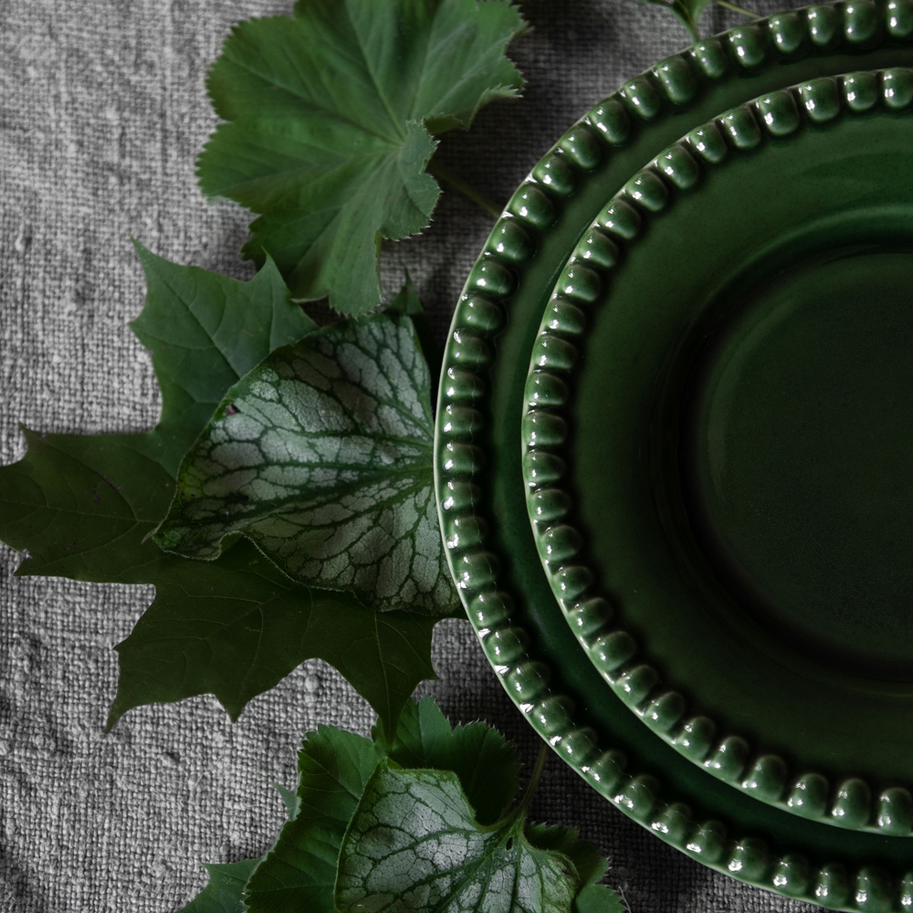 Daria Tallrik 28 cm Moss