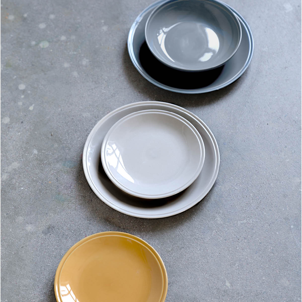 Höganäs Keramik Daga Assiett 19 cm Sand