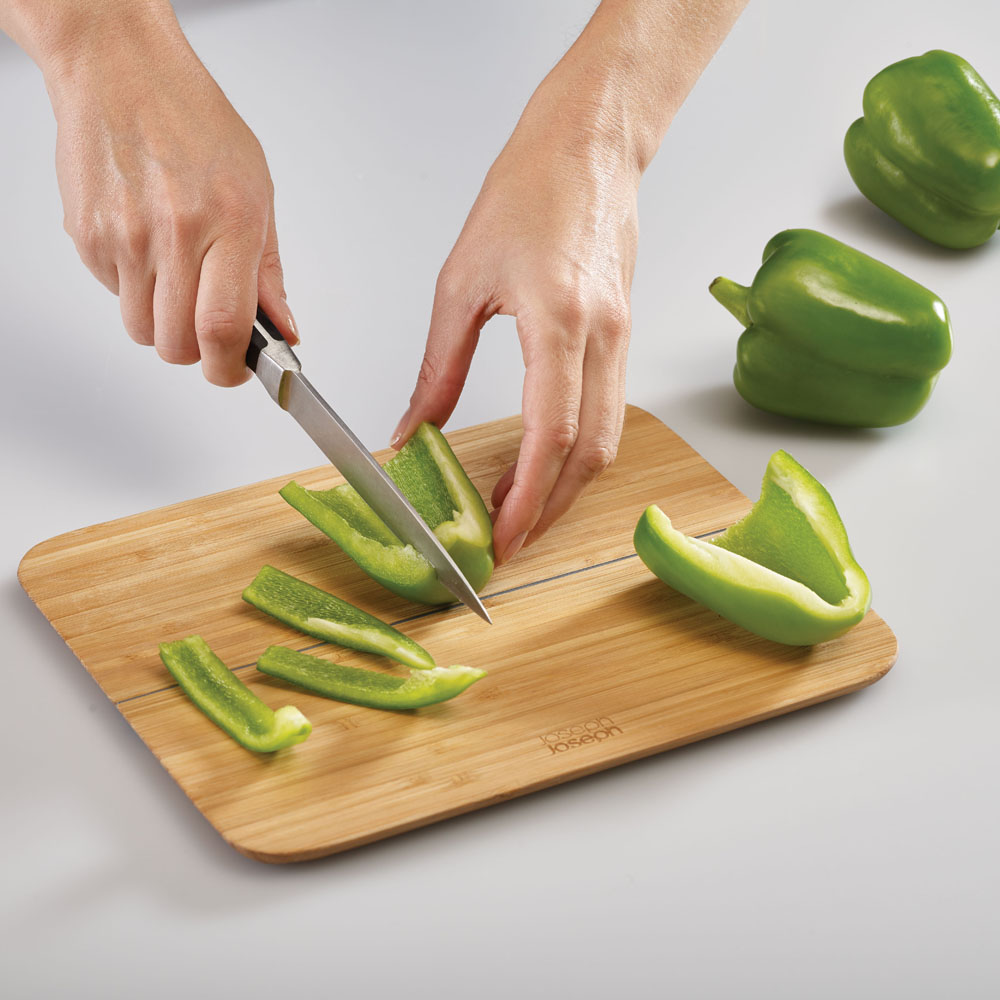 Chop2pot Skärbräda 21x26 cm Bambu