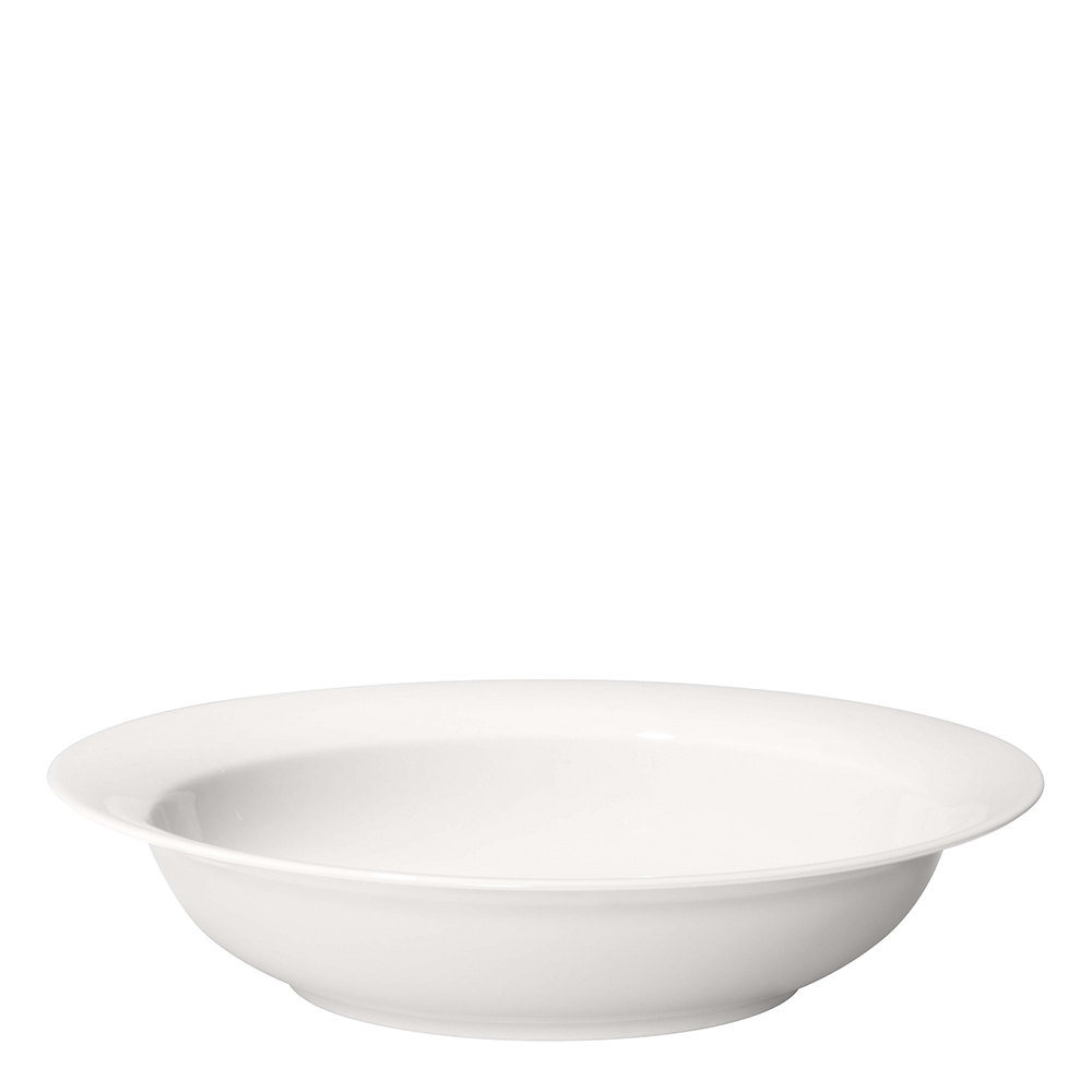 Arctica Pastatallrik 24 cm Vit