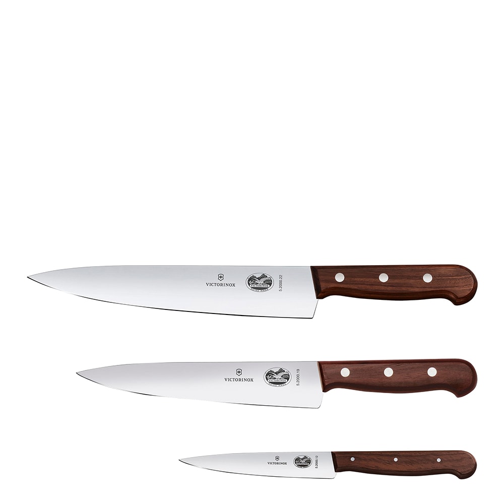 Kebony Knivset Kockknivar 3 delar