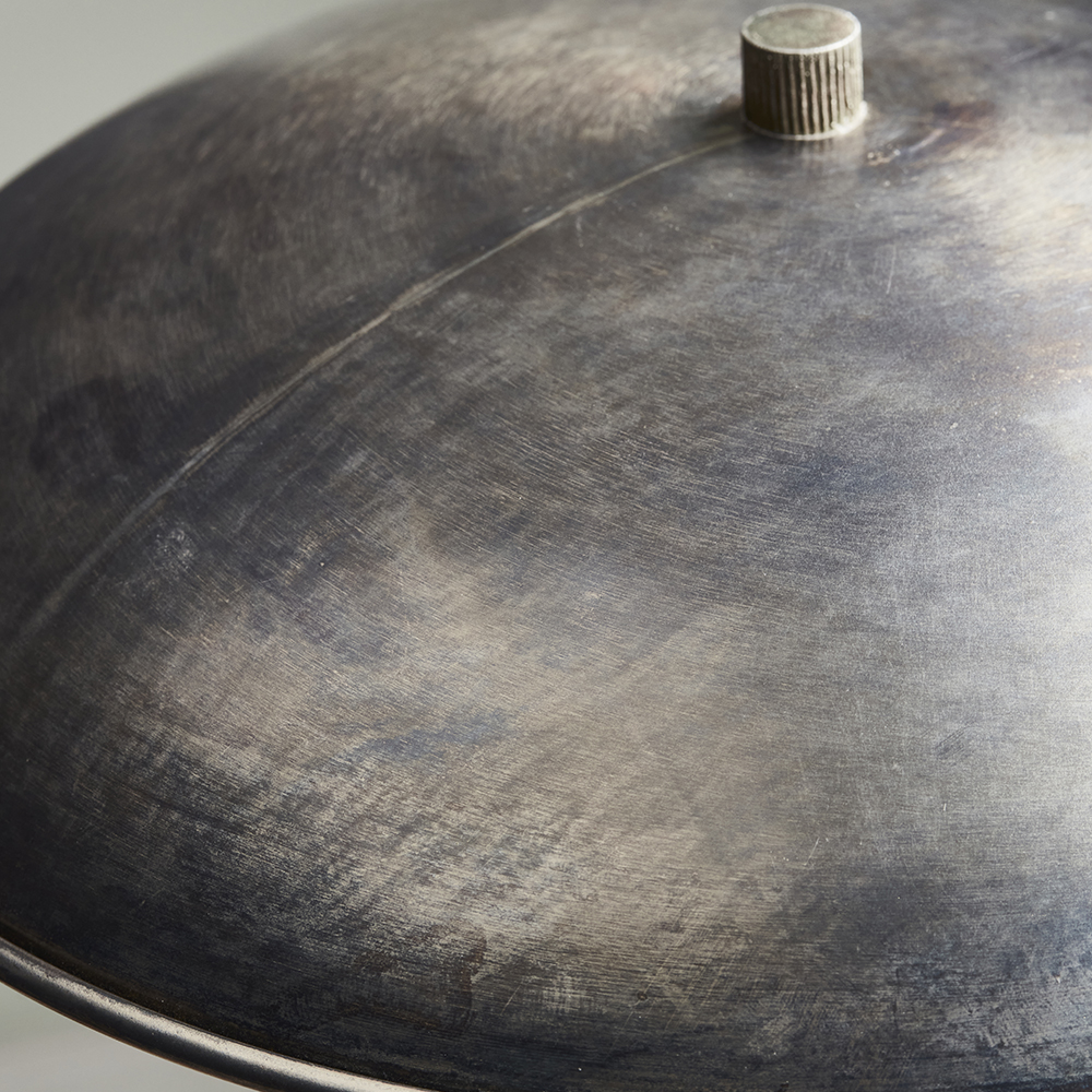 Boston Bordslampa 42x30 cm Antikbrun