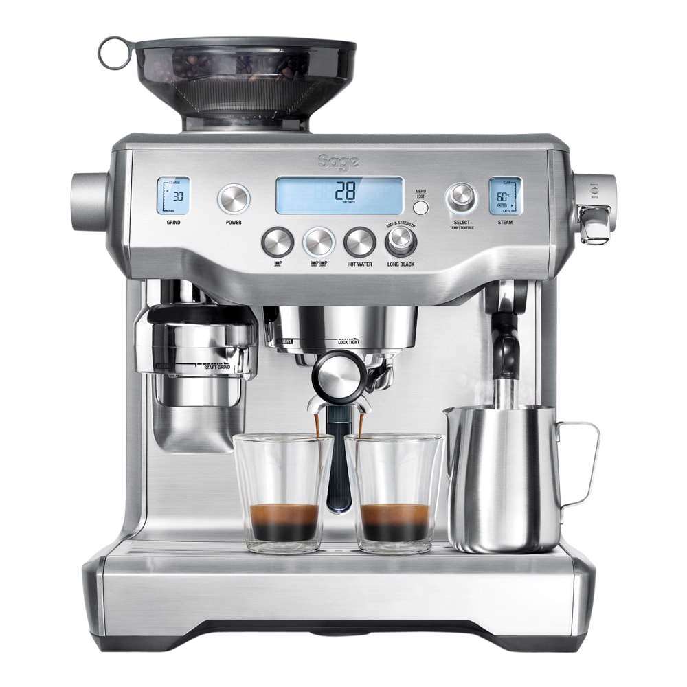 Sage The Oracle Espressomaskin Rostfri