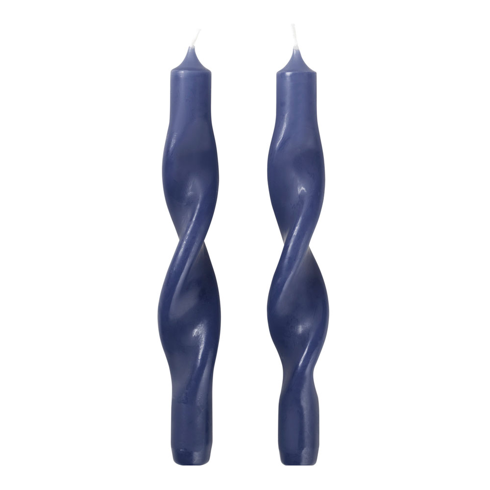 Twisted Ljus 2-pack Blå
