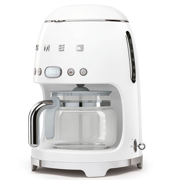 Smeg 50's Style Kaffebryggare Vit