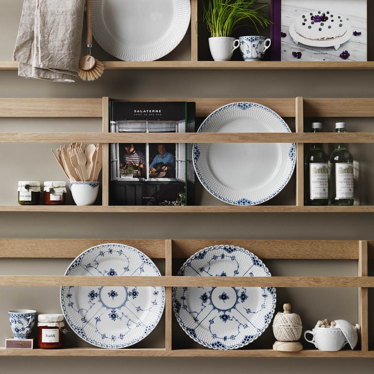 Princess Tallrik 22 cm