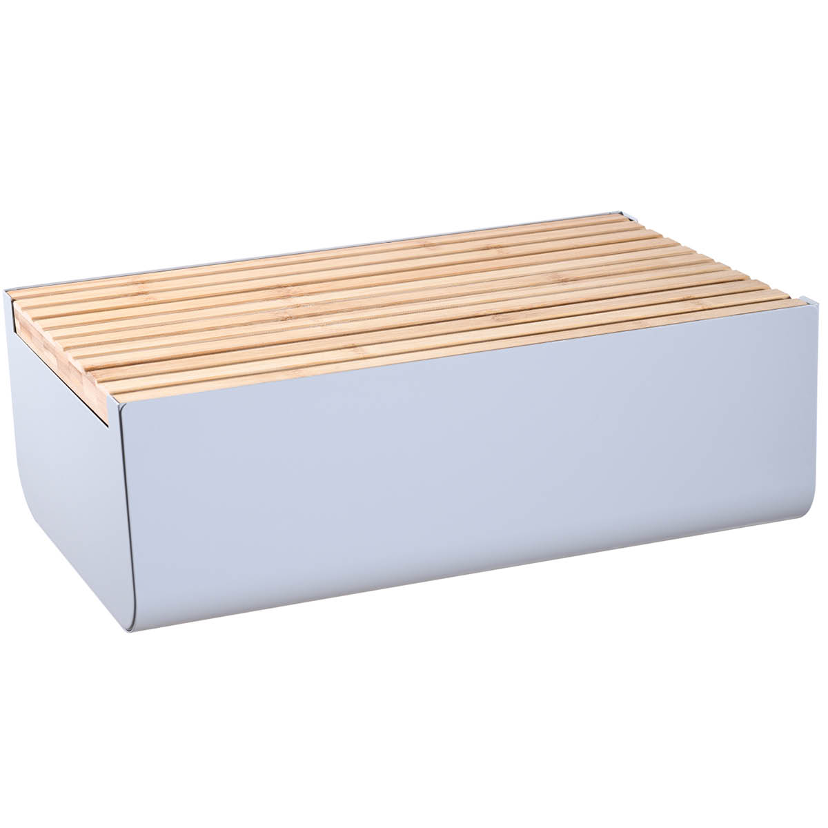 Lundi Brödlåda 35x22 cm Natur/Grå