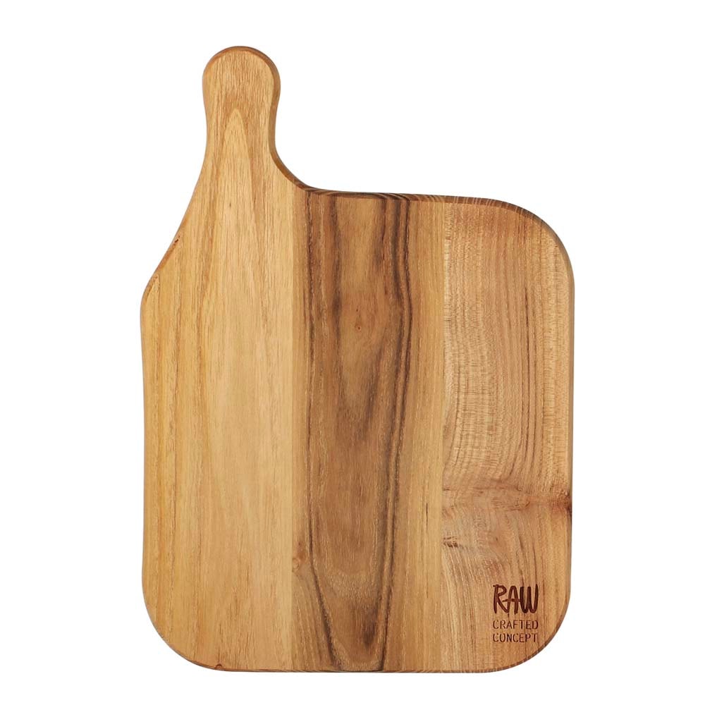 Raw Skärbräda 32x22 cm Teak