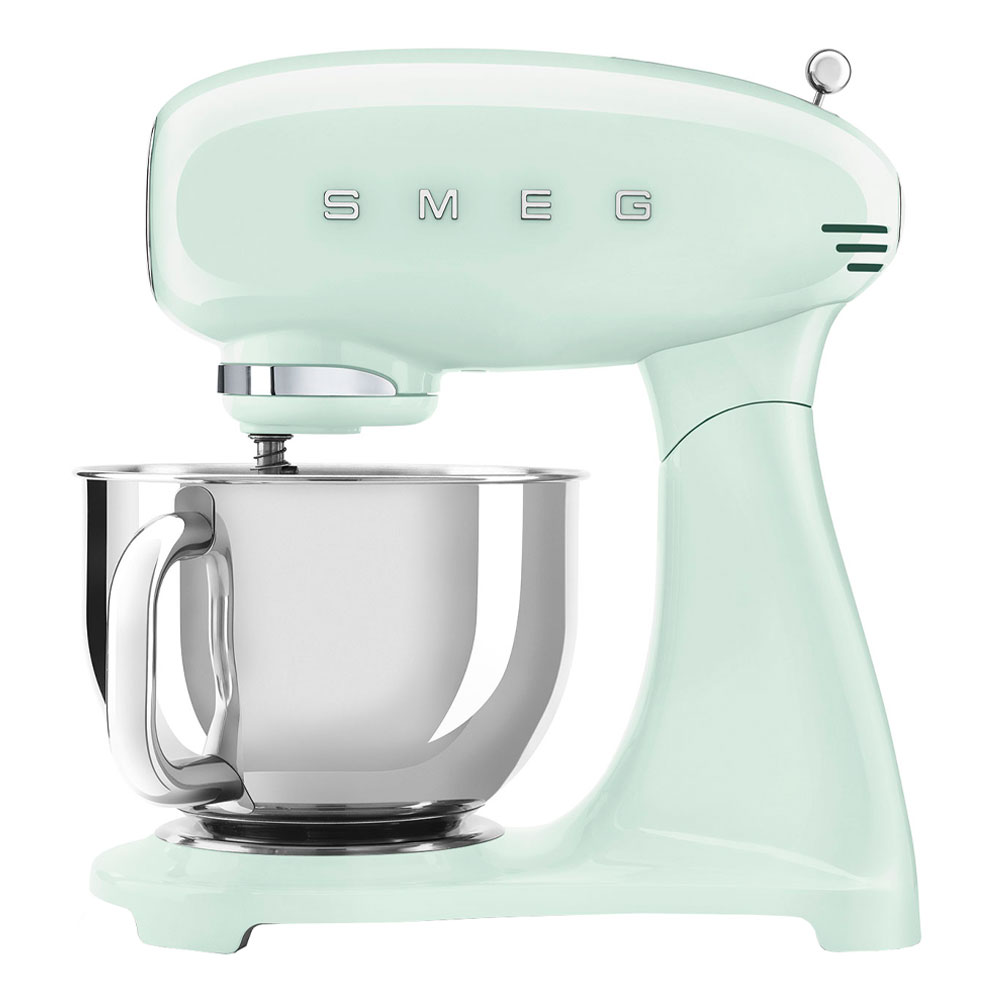 Smeg 50's Style Köksmaskin SMF03 4,8 L Pastellgrön