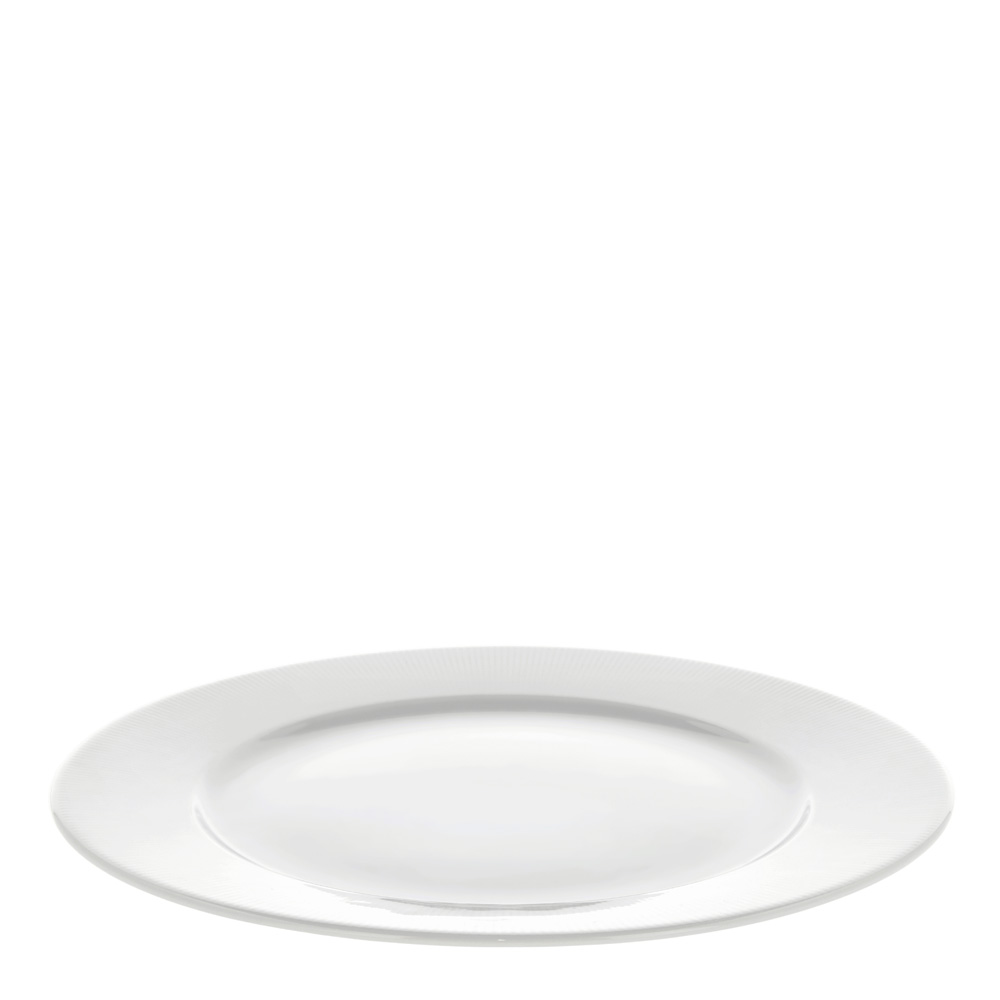 Eventail Tallrik 28 cm Vit