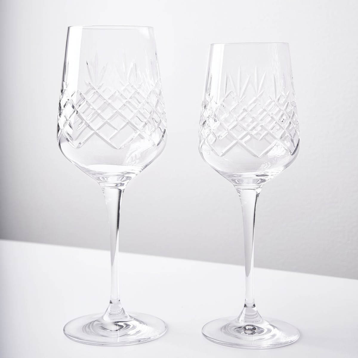 Crispy Madame Vitvinsglas 35 cl 2-pack Klar