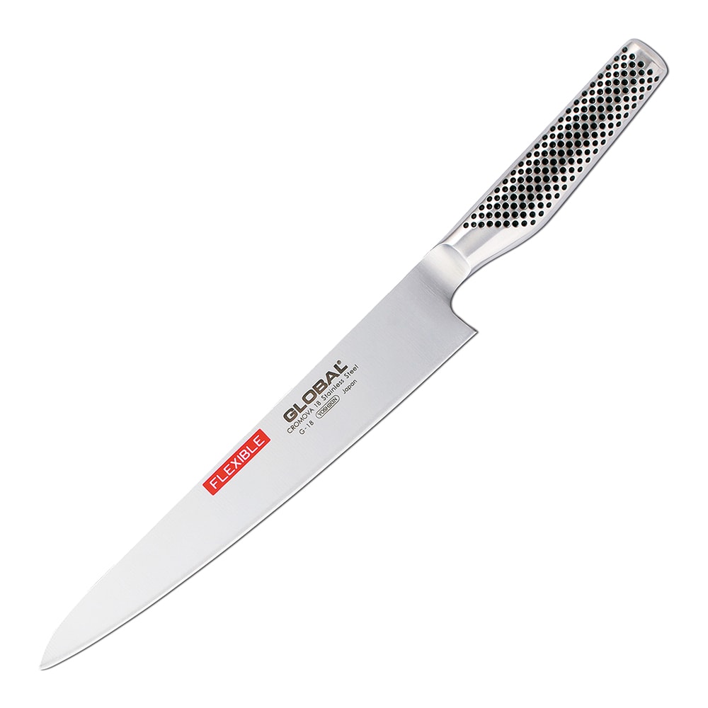 Global G-18 Filékniv bred flexibel 24 cm