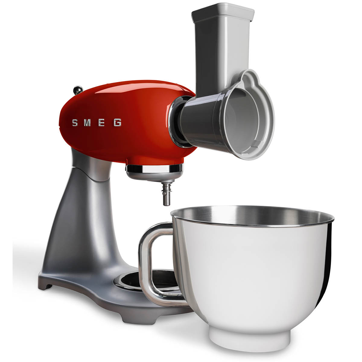 Smeg 50's Style Köksmaskin SMF02 4,8 L Röd