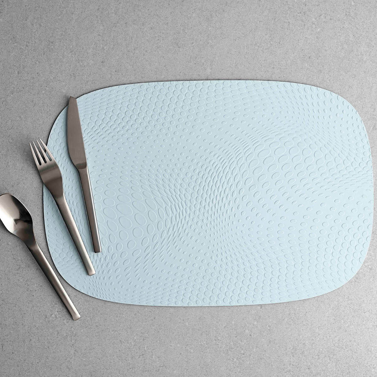 Karim Rashid Bordstablett 45x30,6 cm Aqua