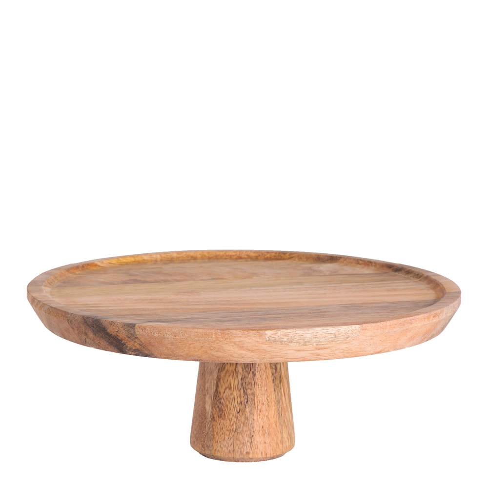 Trevare Tårtfat 12 cm Brun