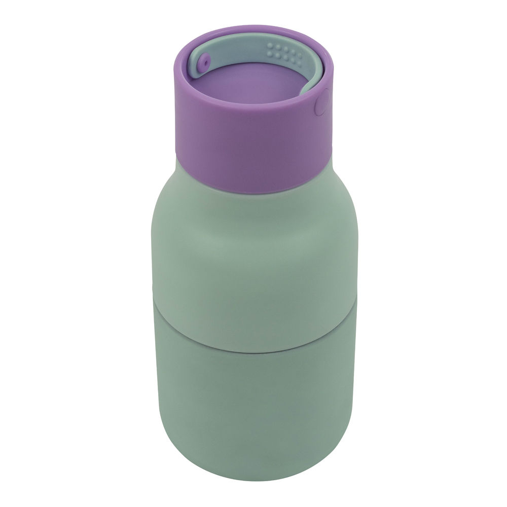 Active Bottle 25cl Mint & Lilac