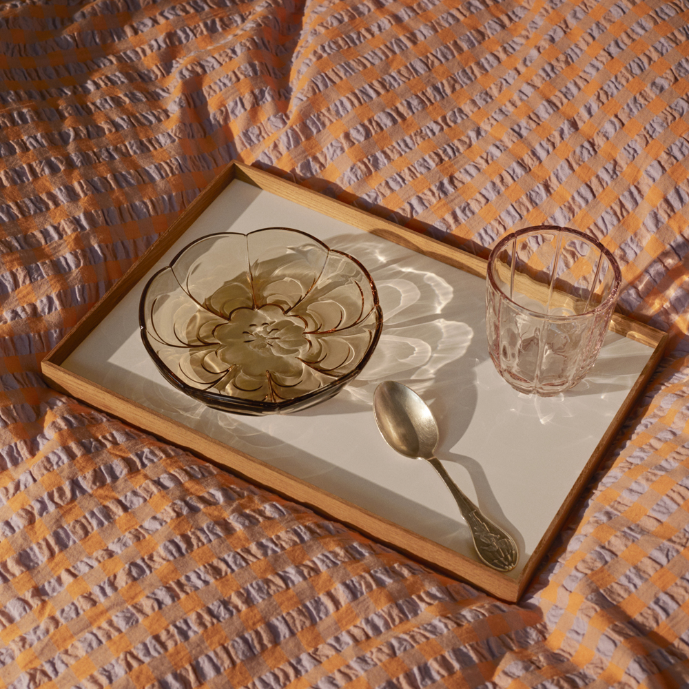 Lily Desserttallrikar 16 cm 2-Pack Toffee Rose