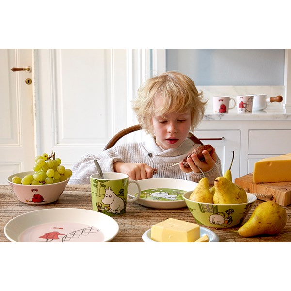 Mumin Skål Ninni Puder