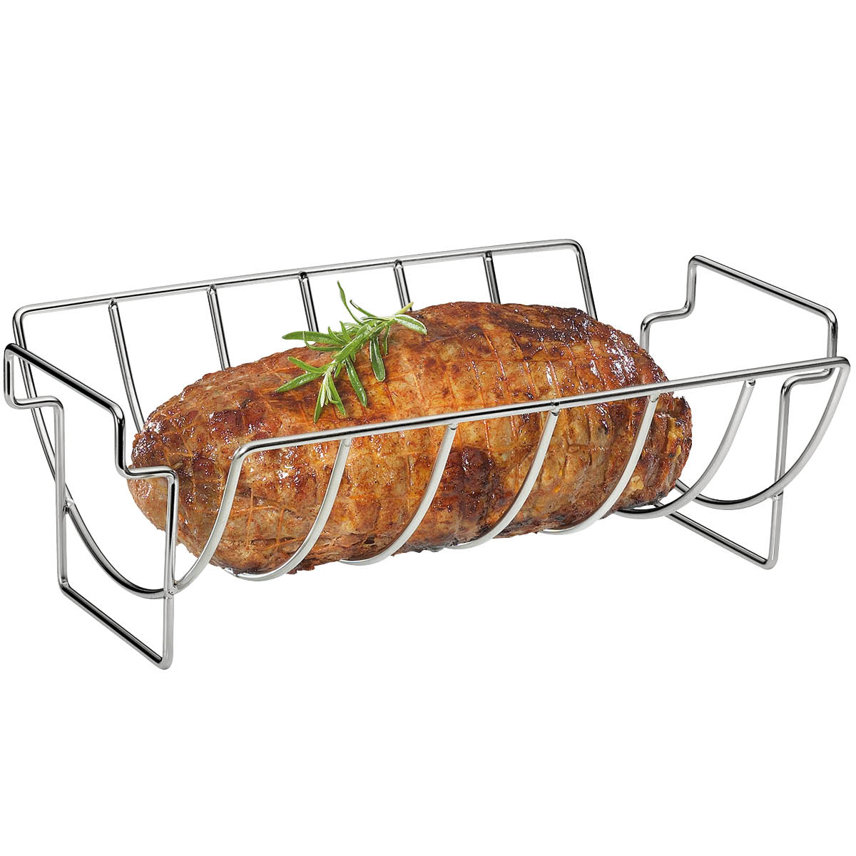 BBQ Revbensställ Rostfri