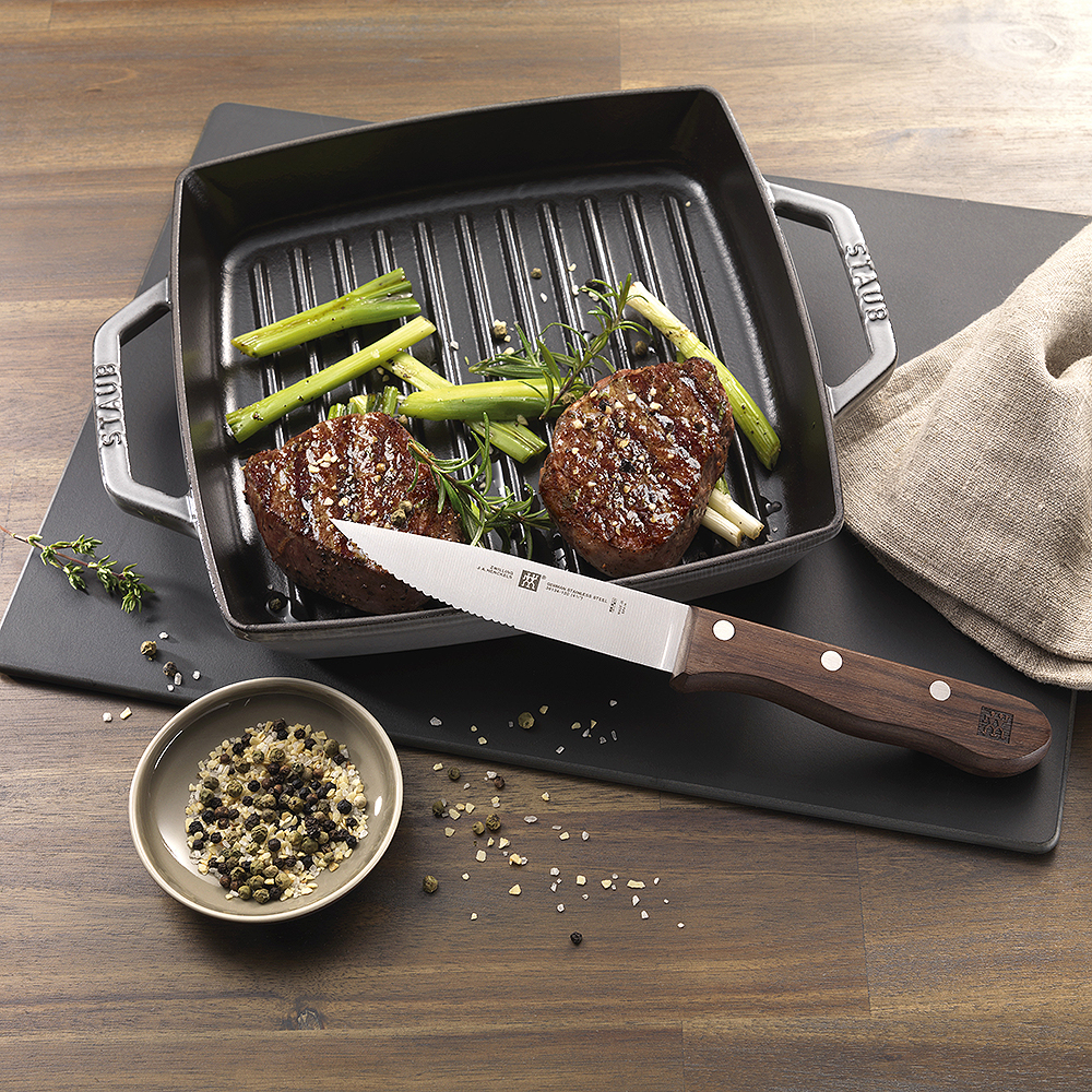 Pure Grillpanna 33 cm kvadratisk Svart