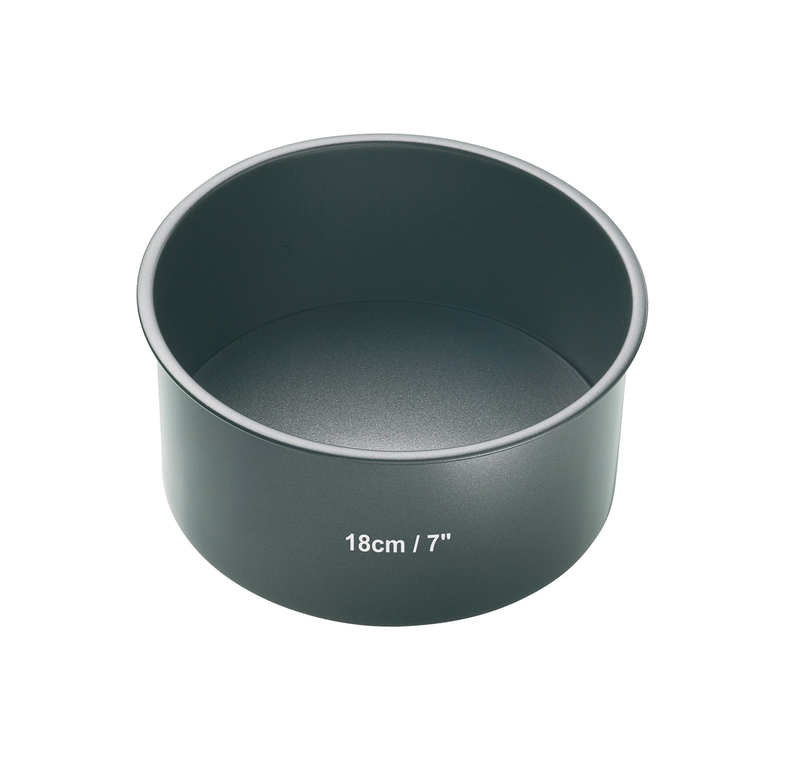 Bakform med löstagbar botten 18 cm Nonstick
