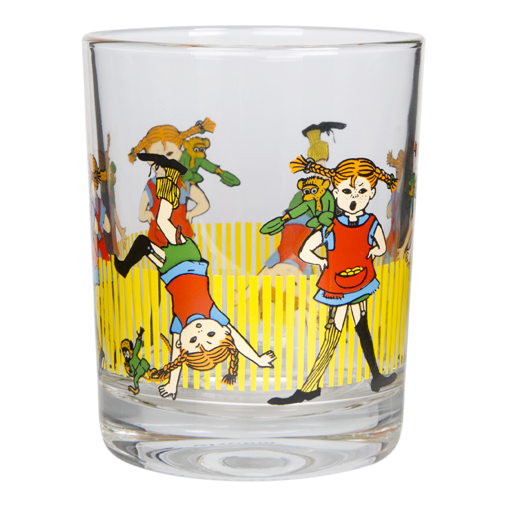 Pippi Långstrump Dricksglas 20 cl