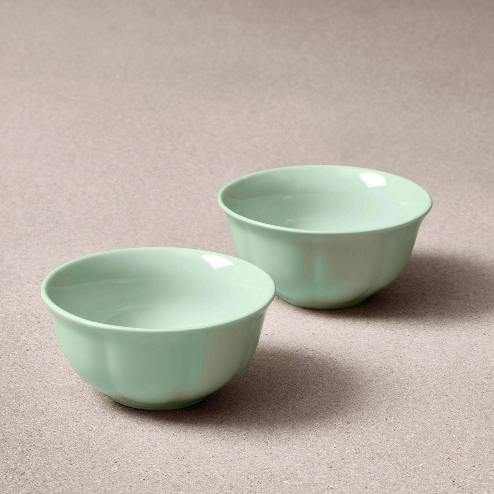 S?holm Solvej Skål 15 cm Minty green