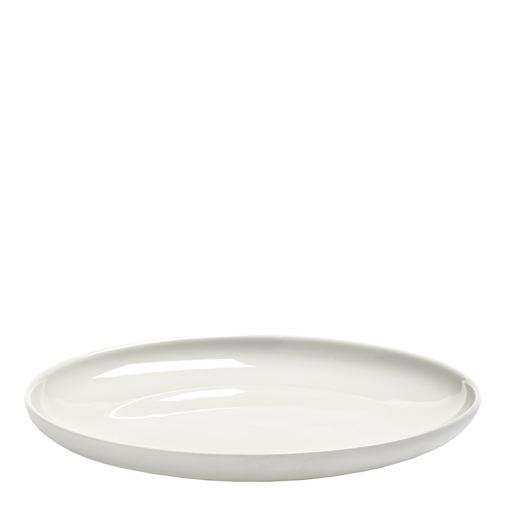Base Tallrik låg 16 cm Vit blank