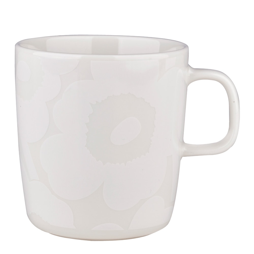 Unikko Mugg 40 cl Vit