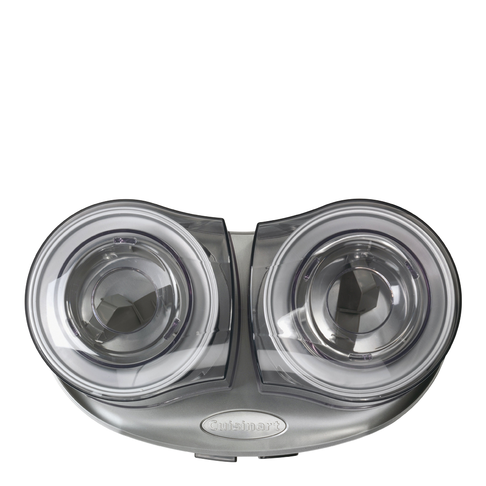 Glassmaskin dubbel