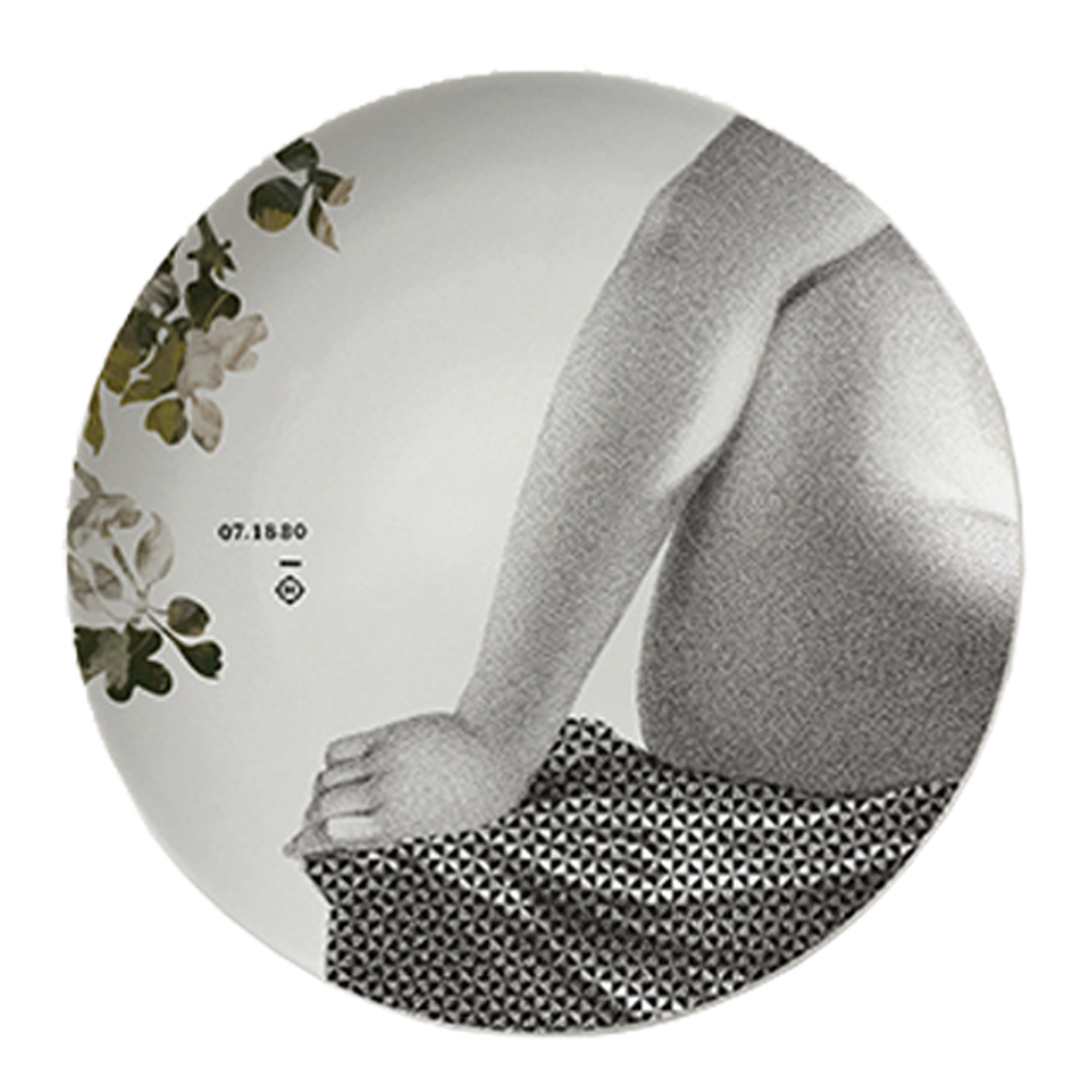 Parnasse Tallrik Del été 27 cm 2-pack