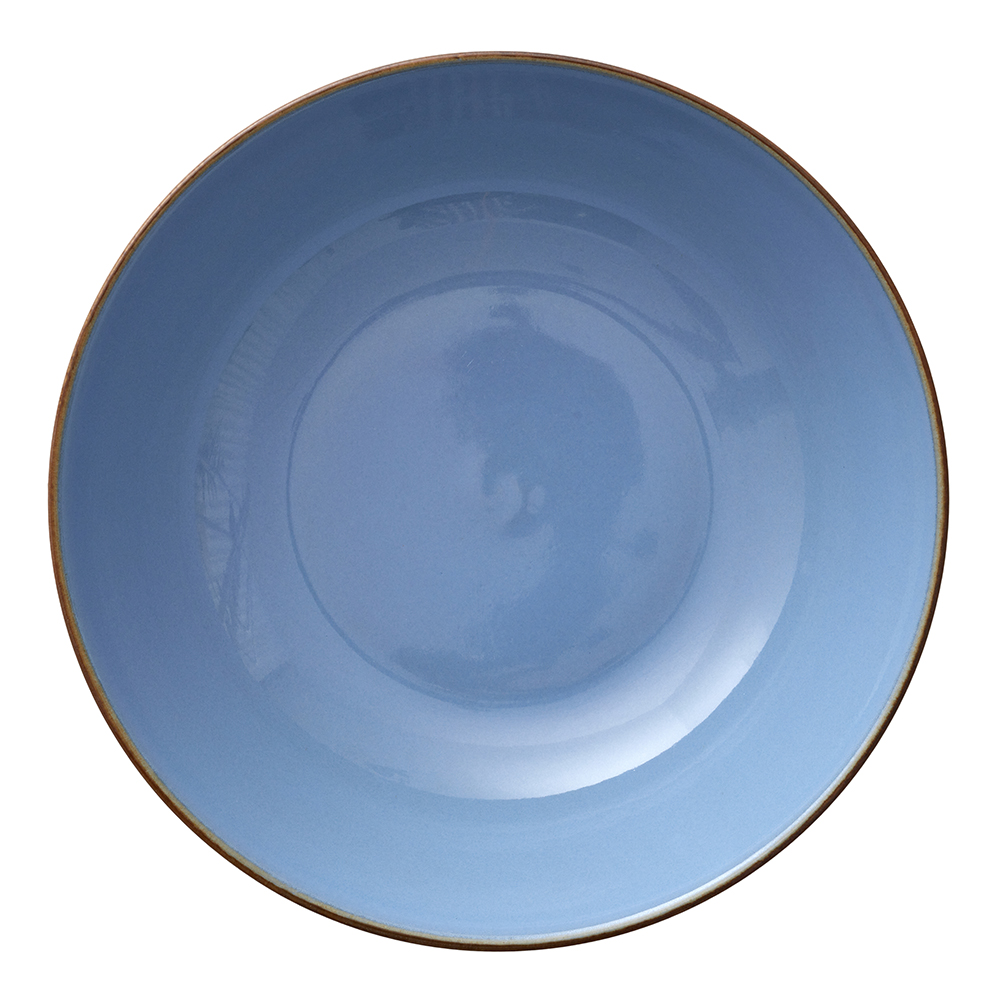 BITZ Salladsskål 24 cm Wood/Ocean