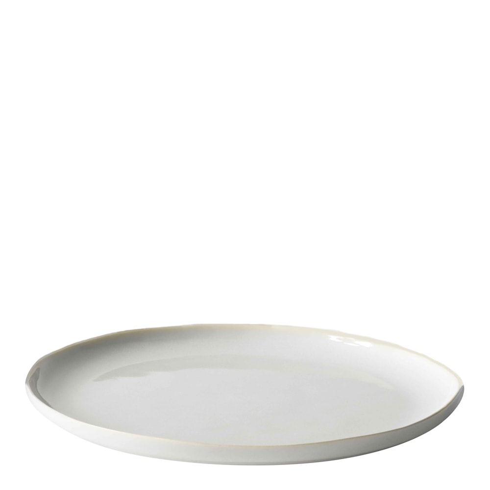 Vince Tallrik 27 cm Vit