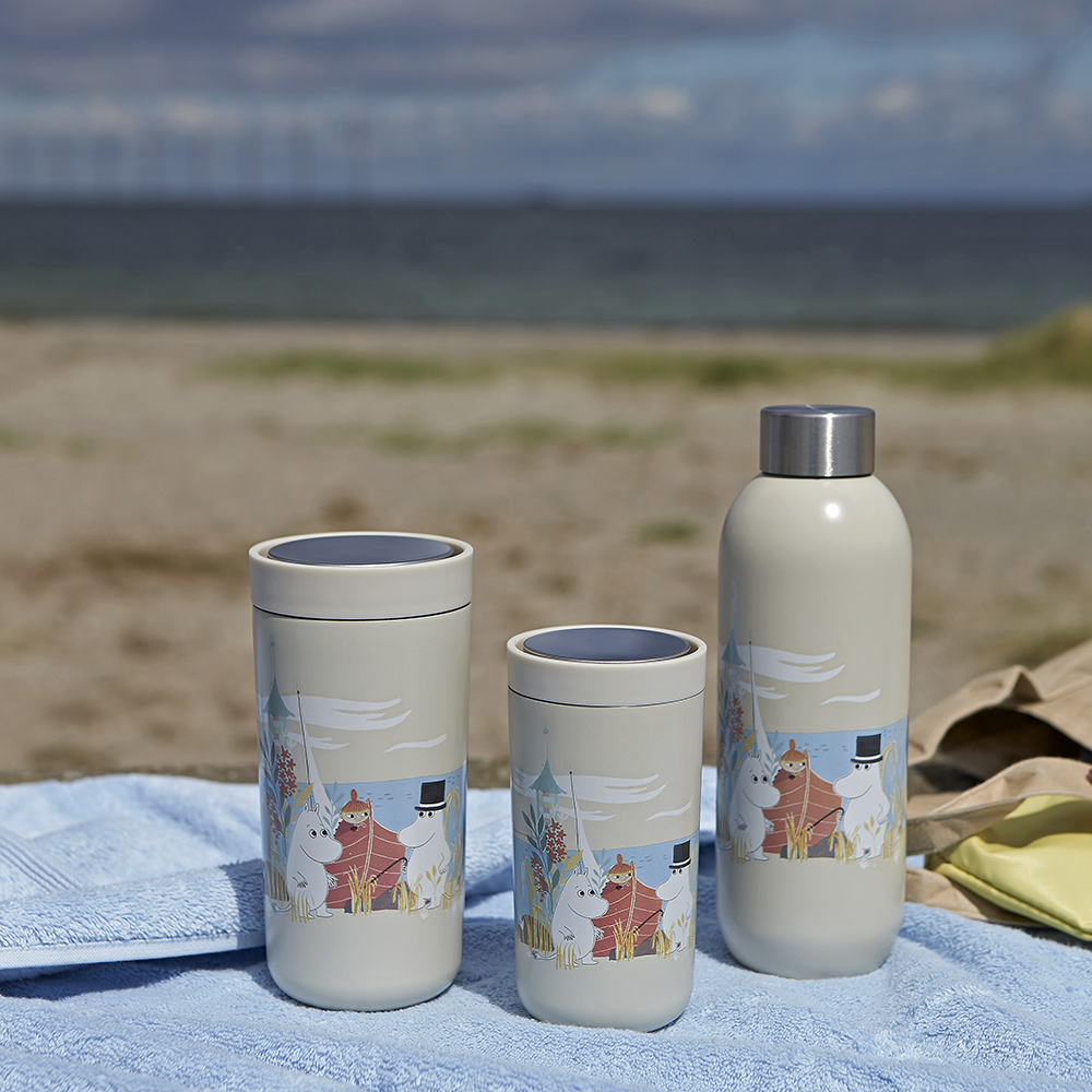 Mumin To Go Click Mugg 20 cl Soft Sand