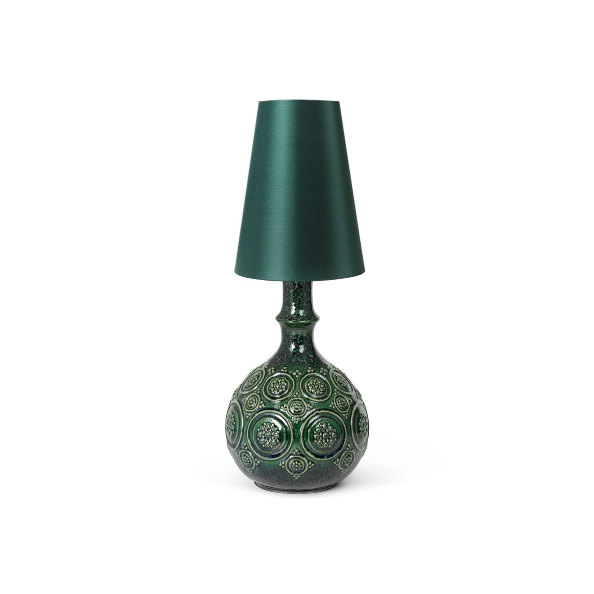 Symphony Magic Lampskärm 20 cm Mörkgrön