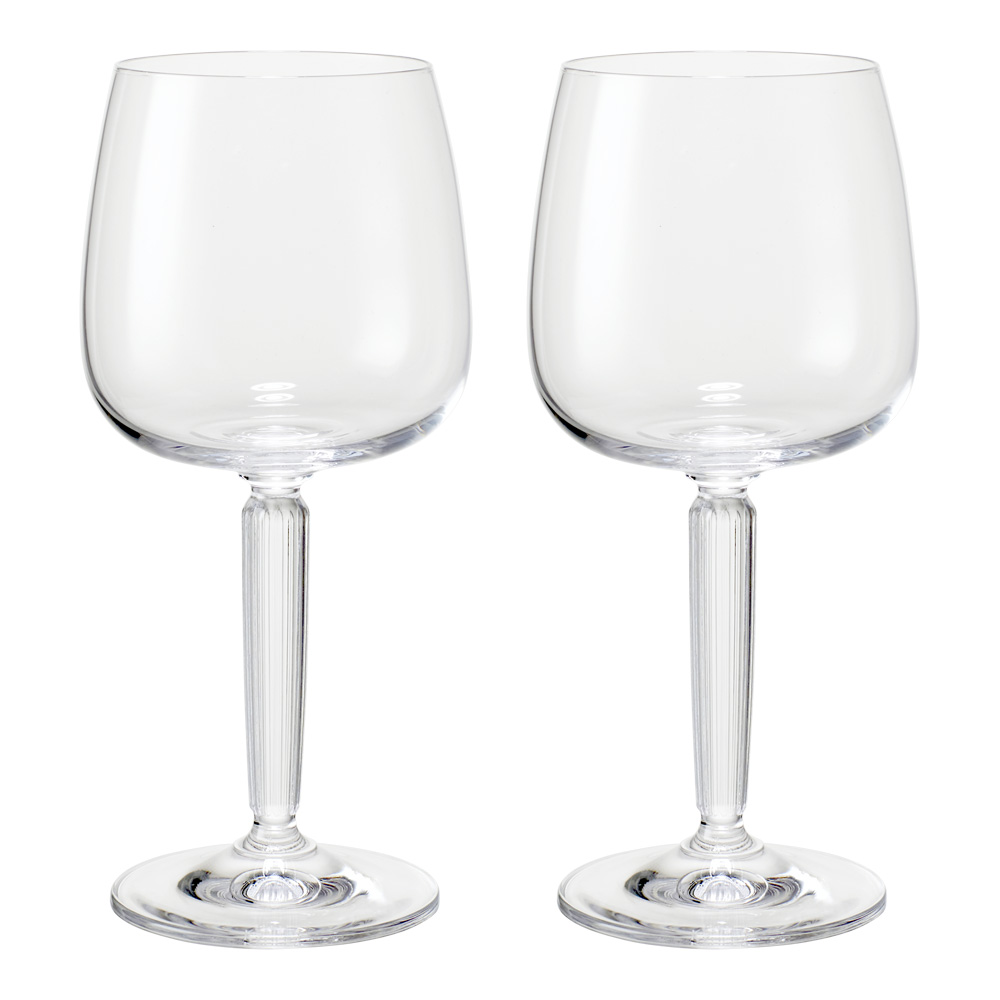 Hammersh?i Vitvinsglas 35 cl 2-pack Klar